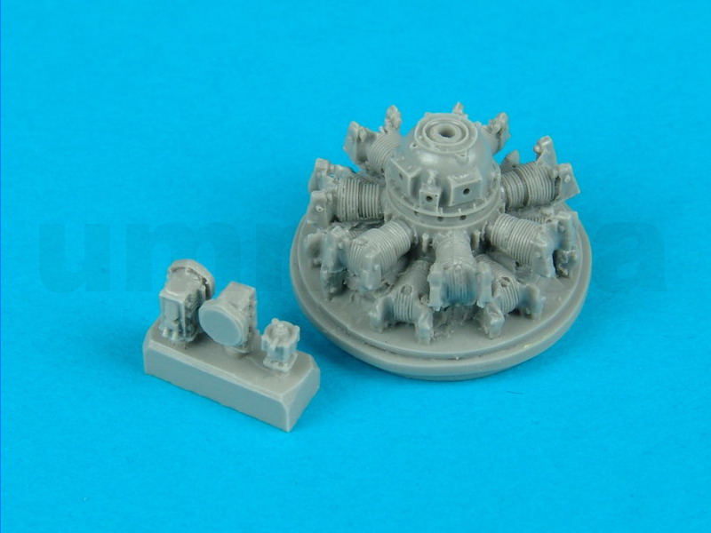 QB72046 F4F-4 Wildcat engine 1/72